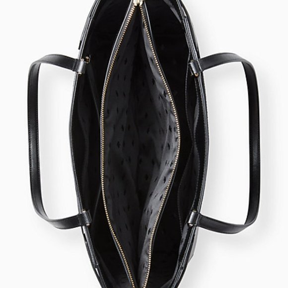 NWT Kate Spade Staci laptop tote + card case lanyard + large wallet 3PC Set - Picture 5 of 15